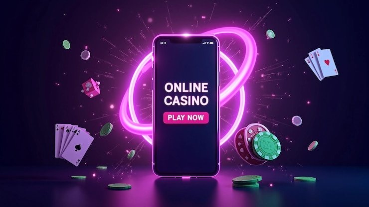 Mobile user reviewing case study paths for local sports and gaming categories